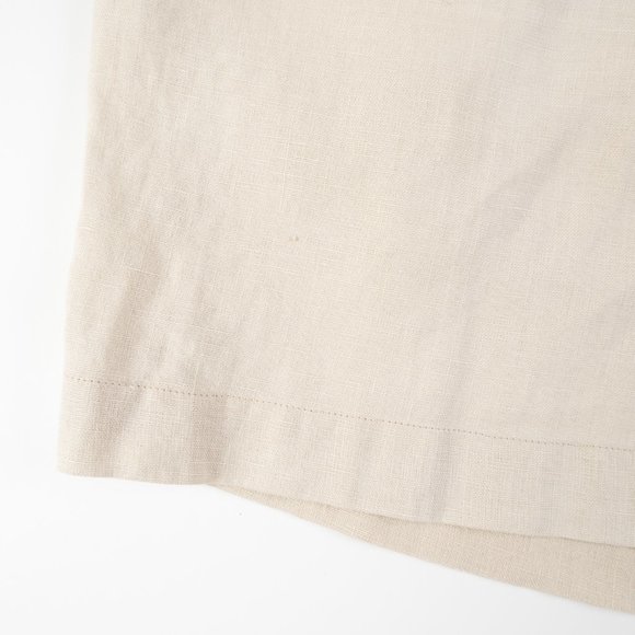 BROOKS BROTHERS 346 100% Linen tan pleated shorts size 38, fit like 36 - Picture 8 of 10